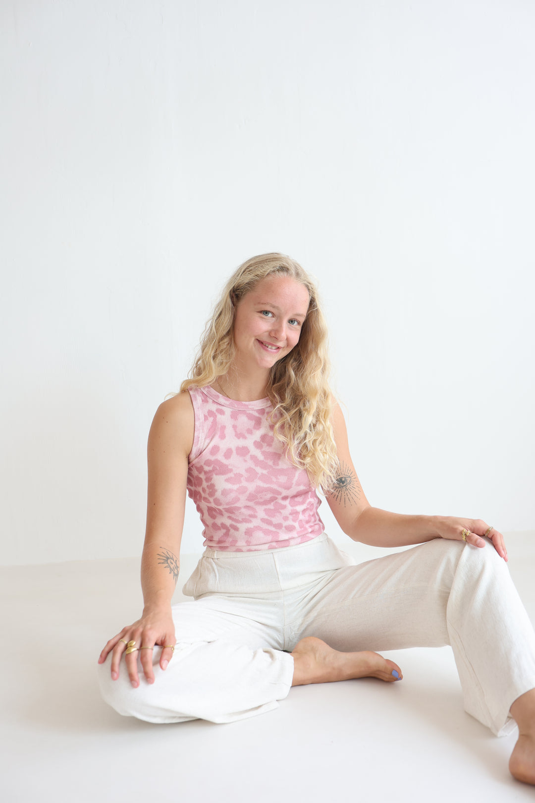 Soft Sand Linen Trousers