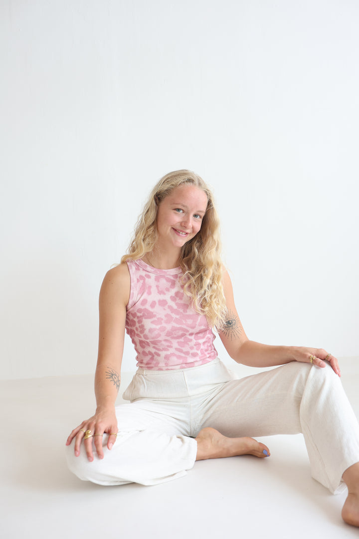 Soft Sand Linen Trousers