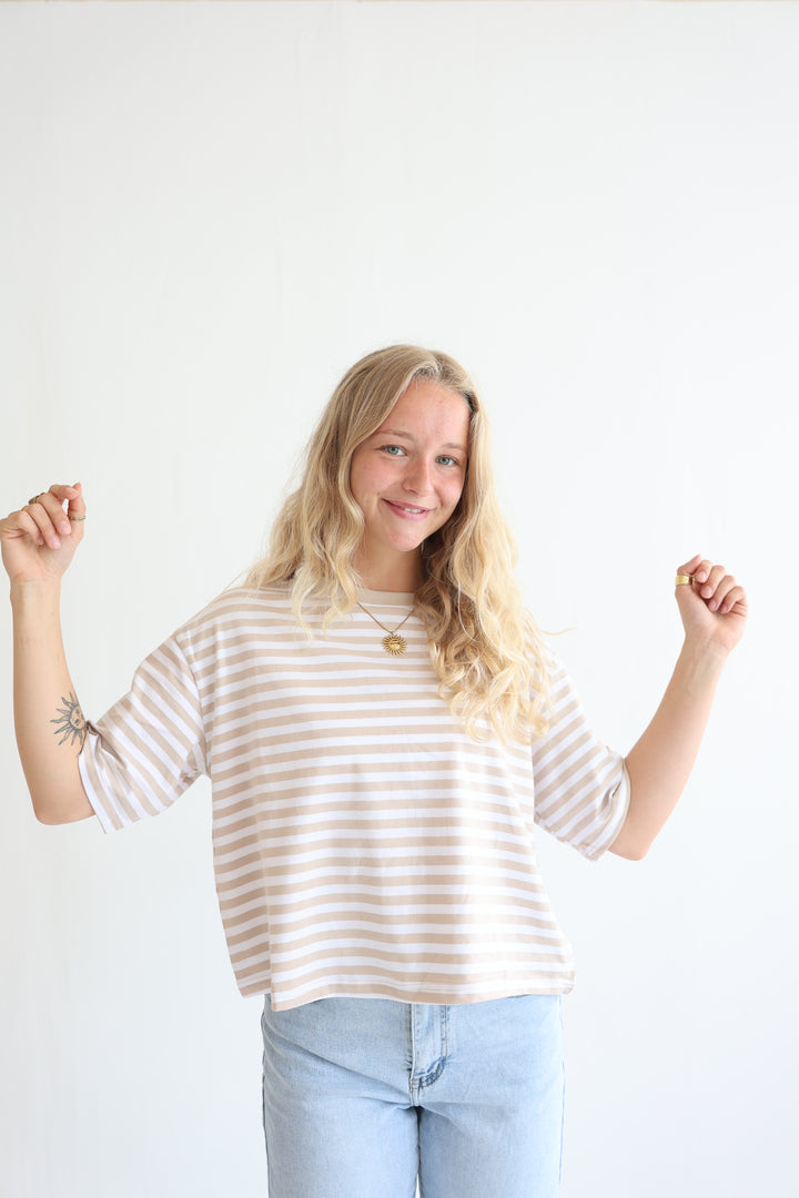 Striped Everyday T-Shirt