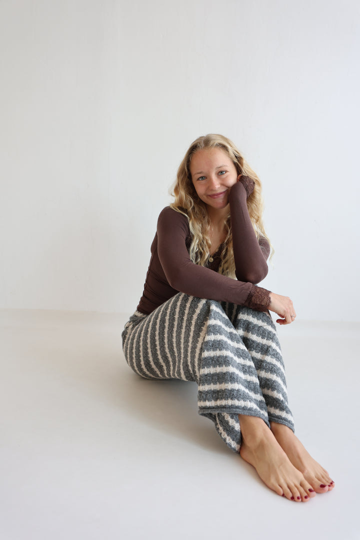 Summer Knit Pants Holly