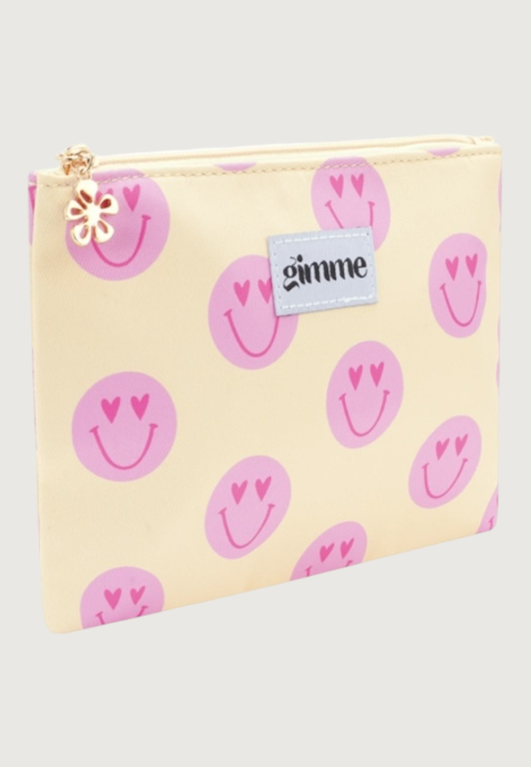 Kosmetiktasche Pink Smiley