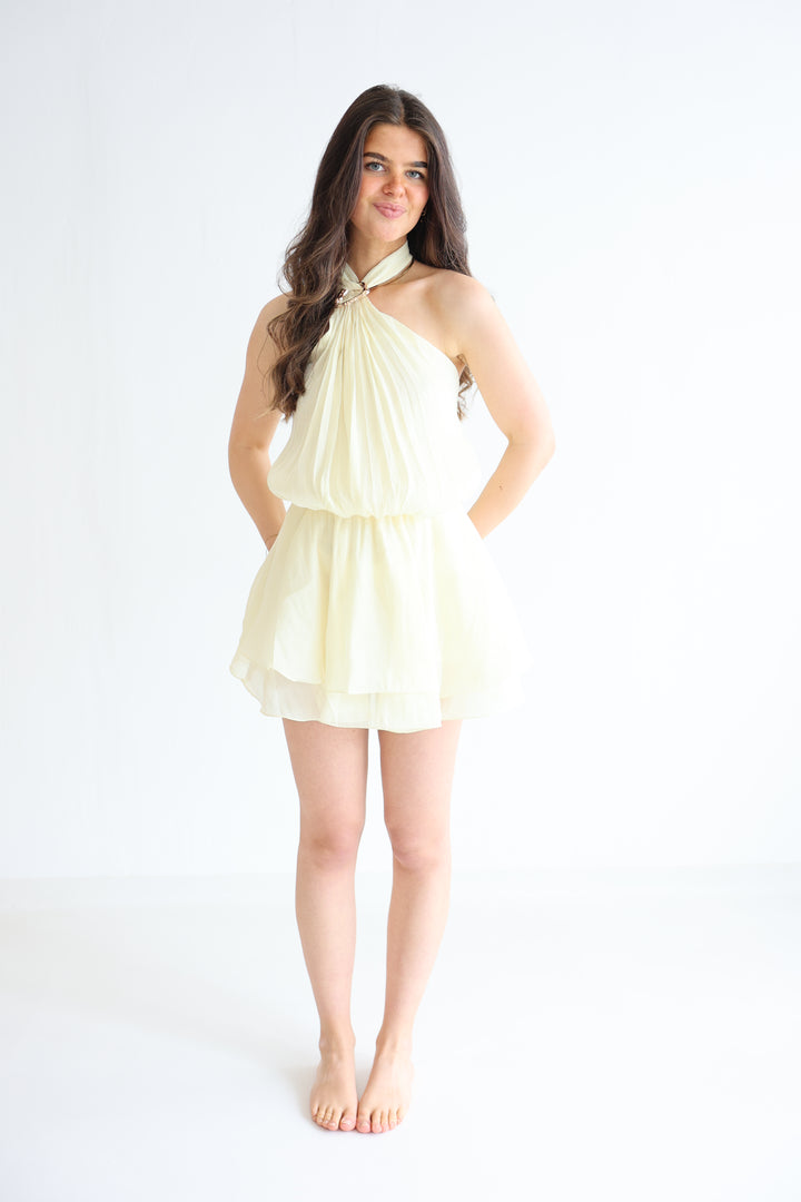 Cloud Kiss Mini Dress