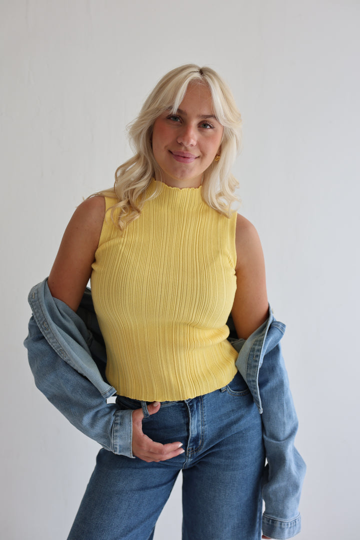 Pullunder mit Struktur Lyana