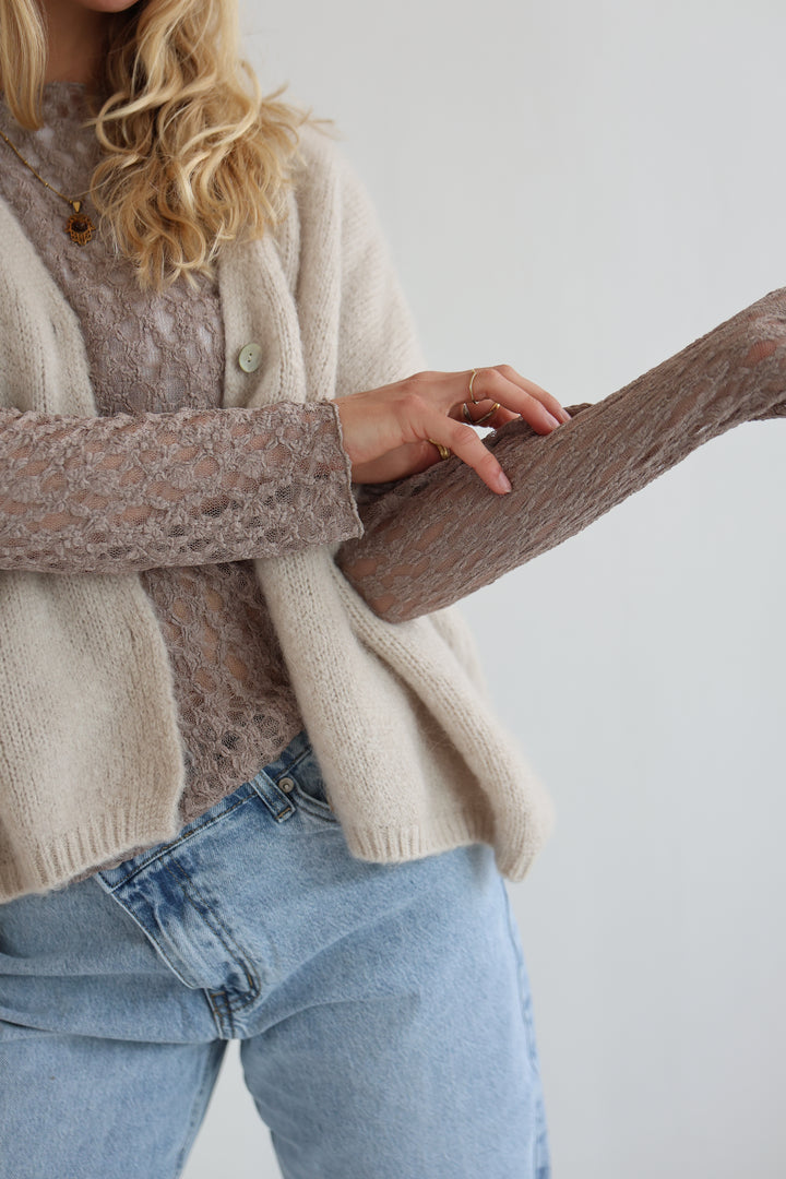 Mesh Longsleeve Savannah