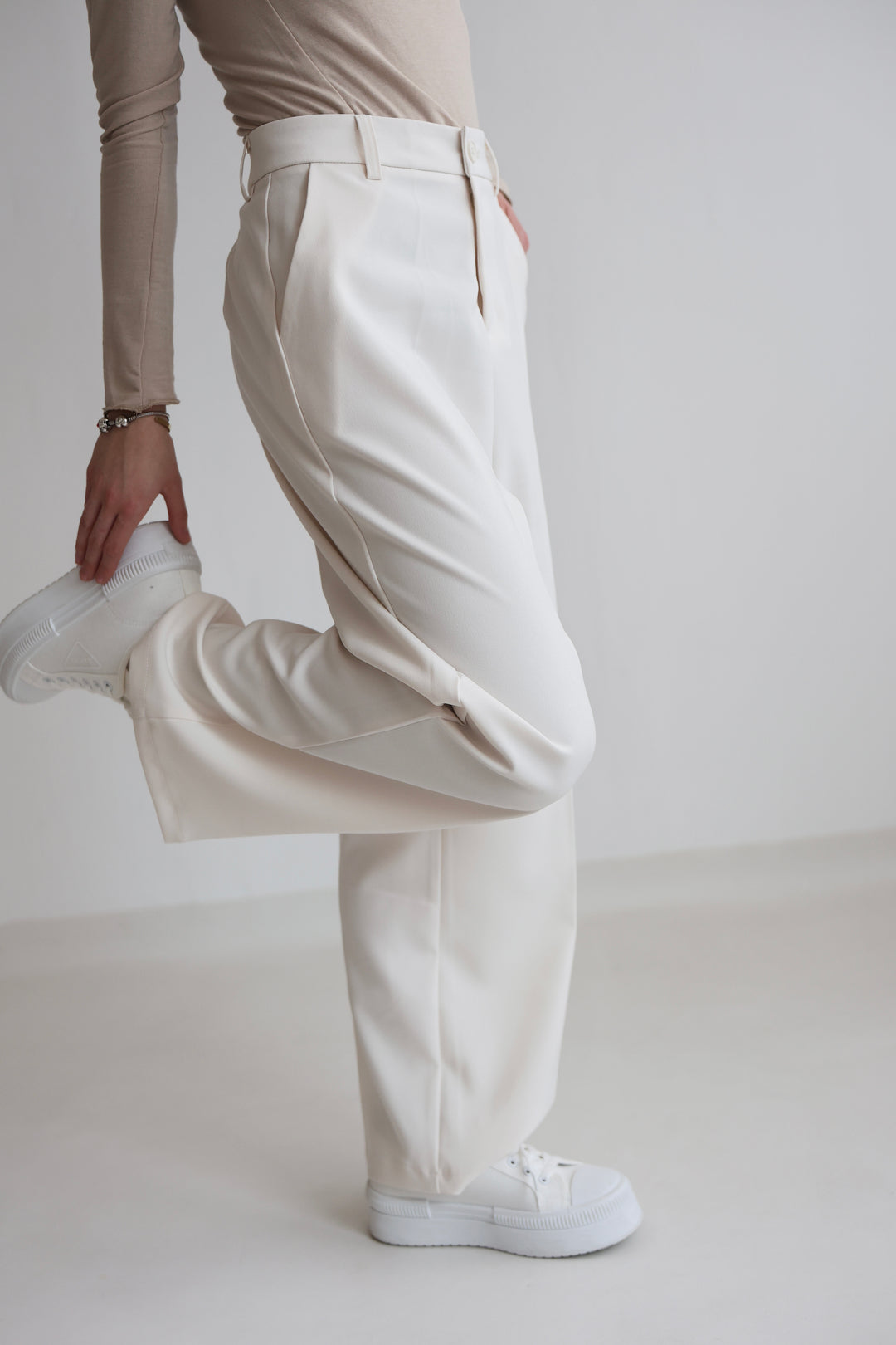 Kurze Anzughose Gina