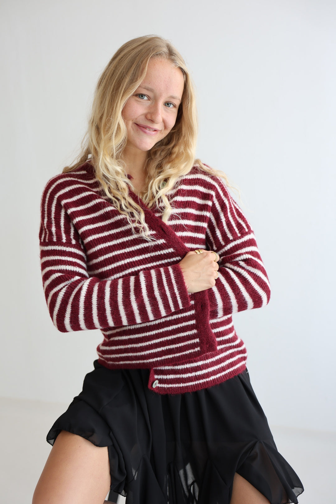 Gestreifter Cardigan Josephine