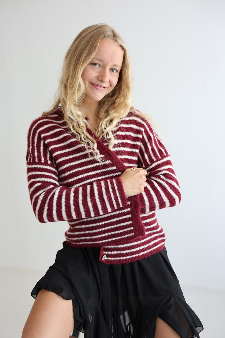 Gestreifter Cardigan Josephine