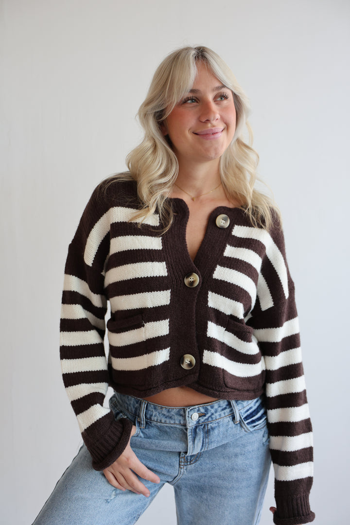 Strickjacke Ivy Buttons