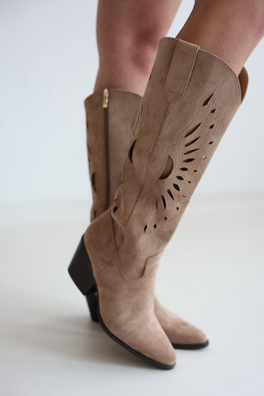 Western Cut Out Boots