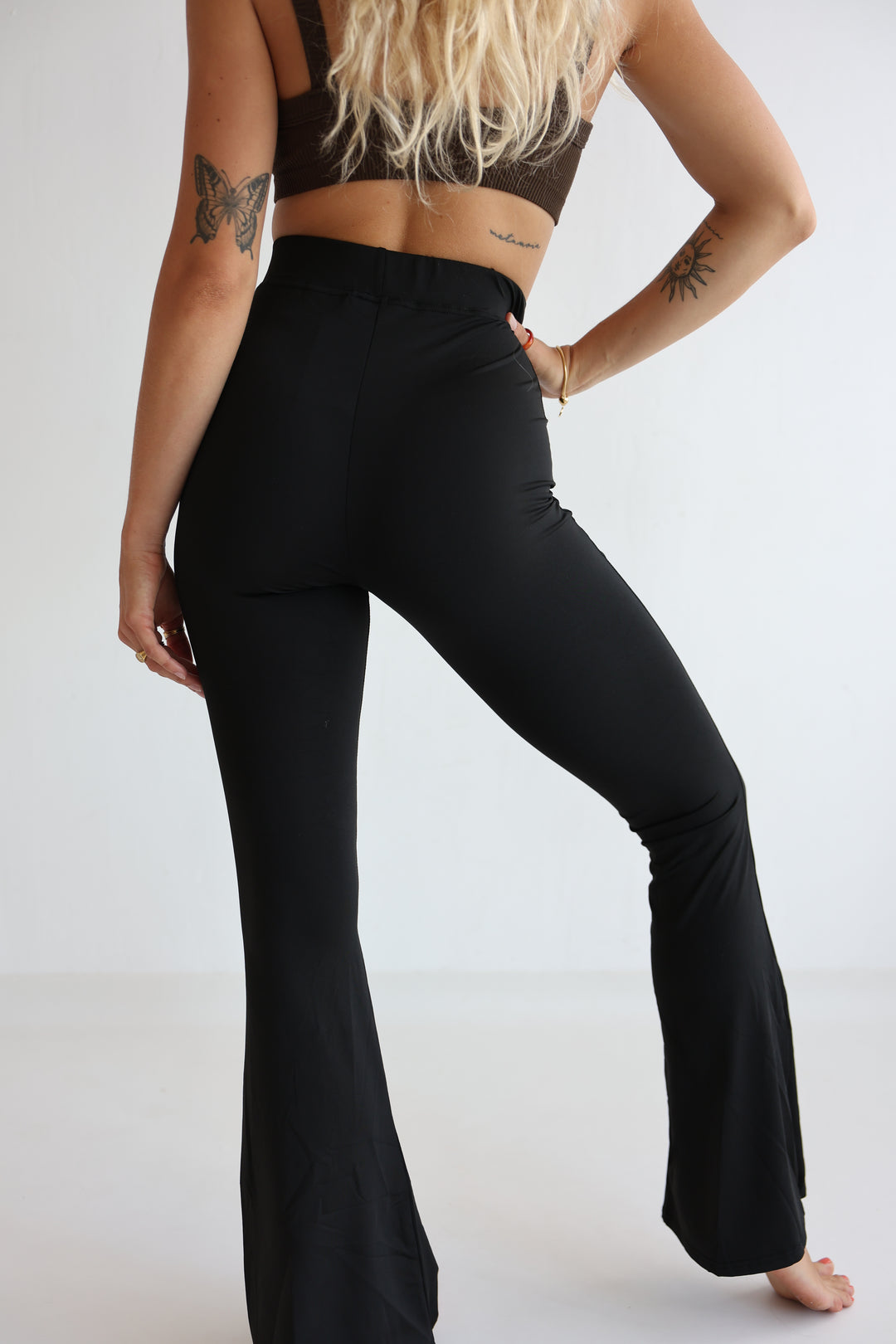 Leggings mit Schlag Viva Flare
