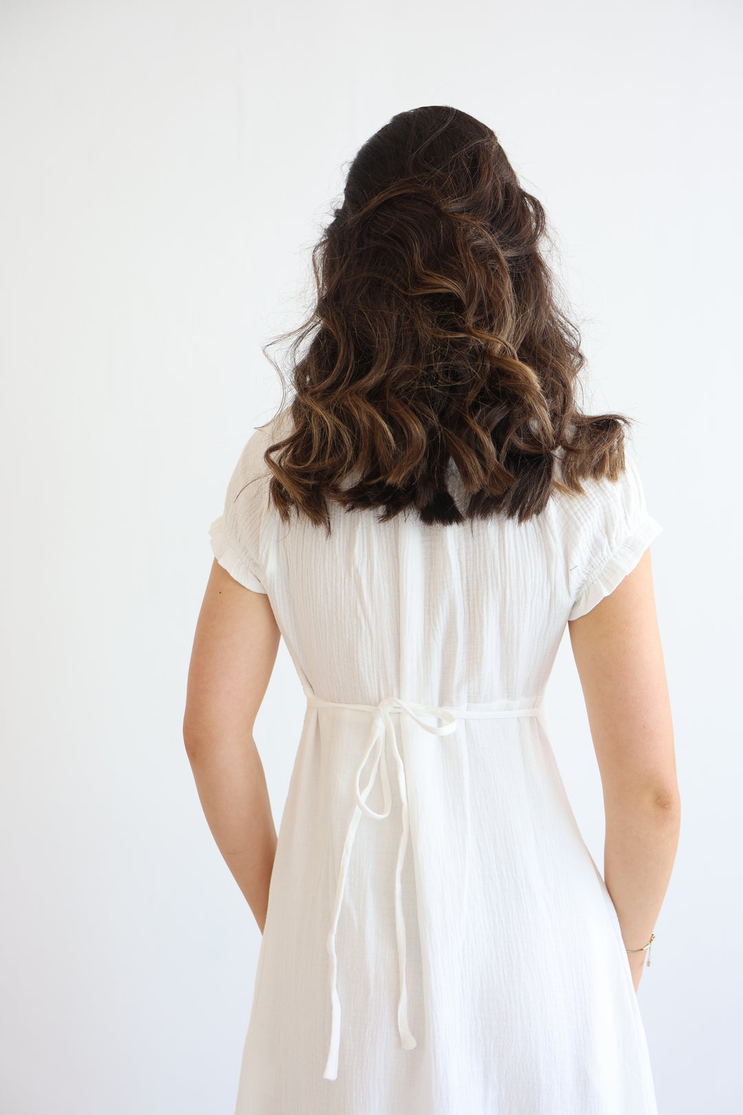 Taffy Pastel Ruffle Midi Dress