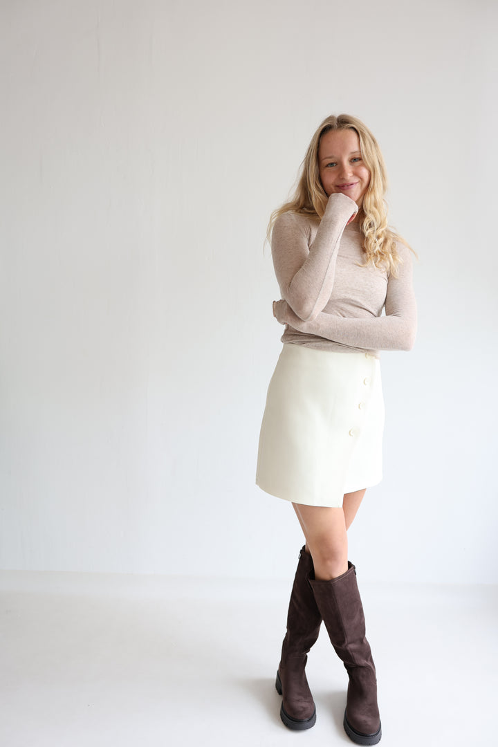 Hosenrock mit Knopfleiste Emilia