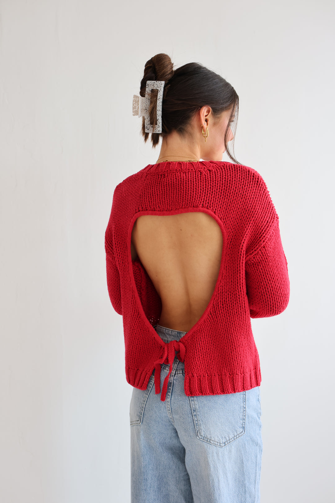 Heartback Knit