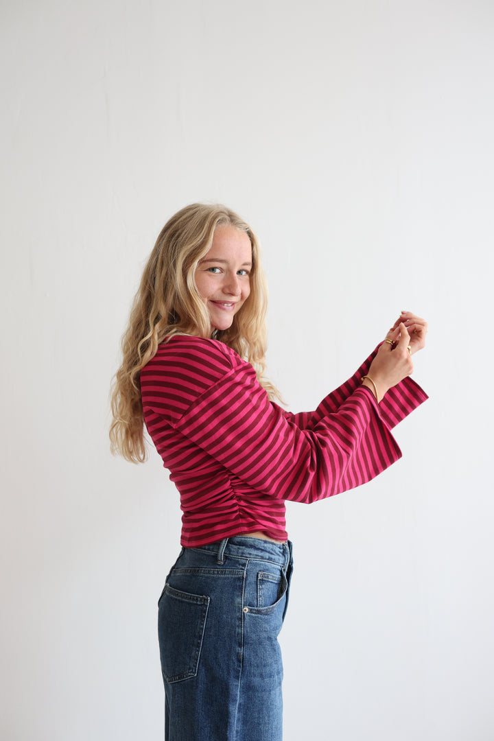 Good Mood Stripe Longsleeve