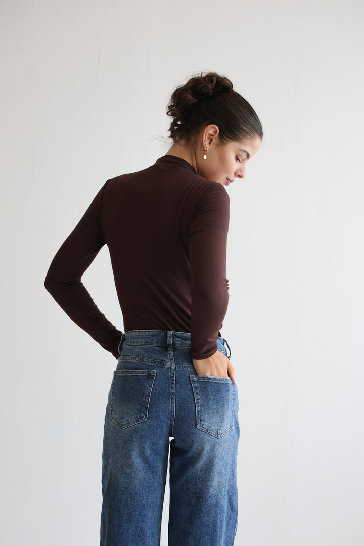 Endless Blue Extra Long Wide Leg Jeans