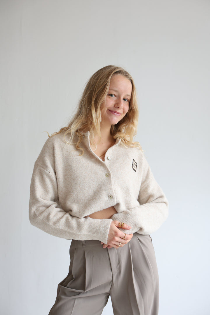 Strickjacke Love is Love