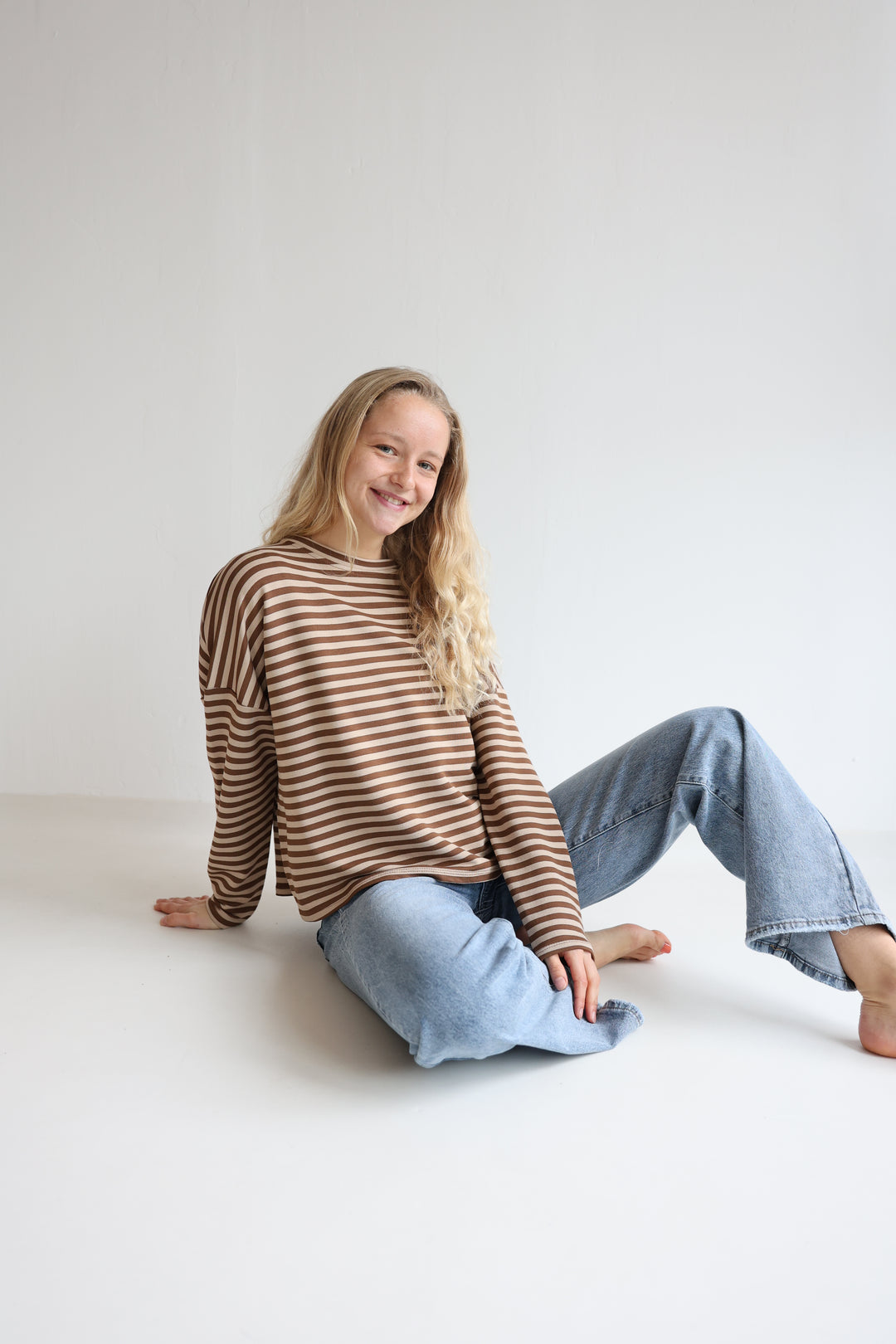 Stripe Sweater Laura