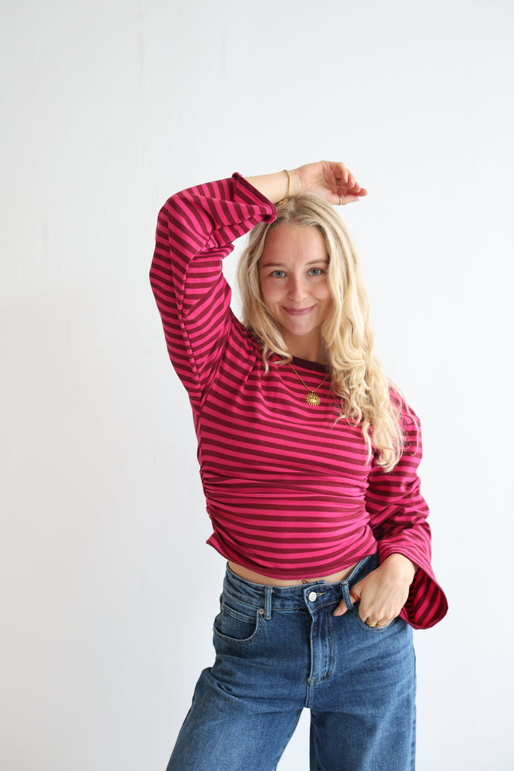 Good Mood Stripe Longsleeve