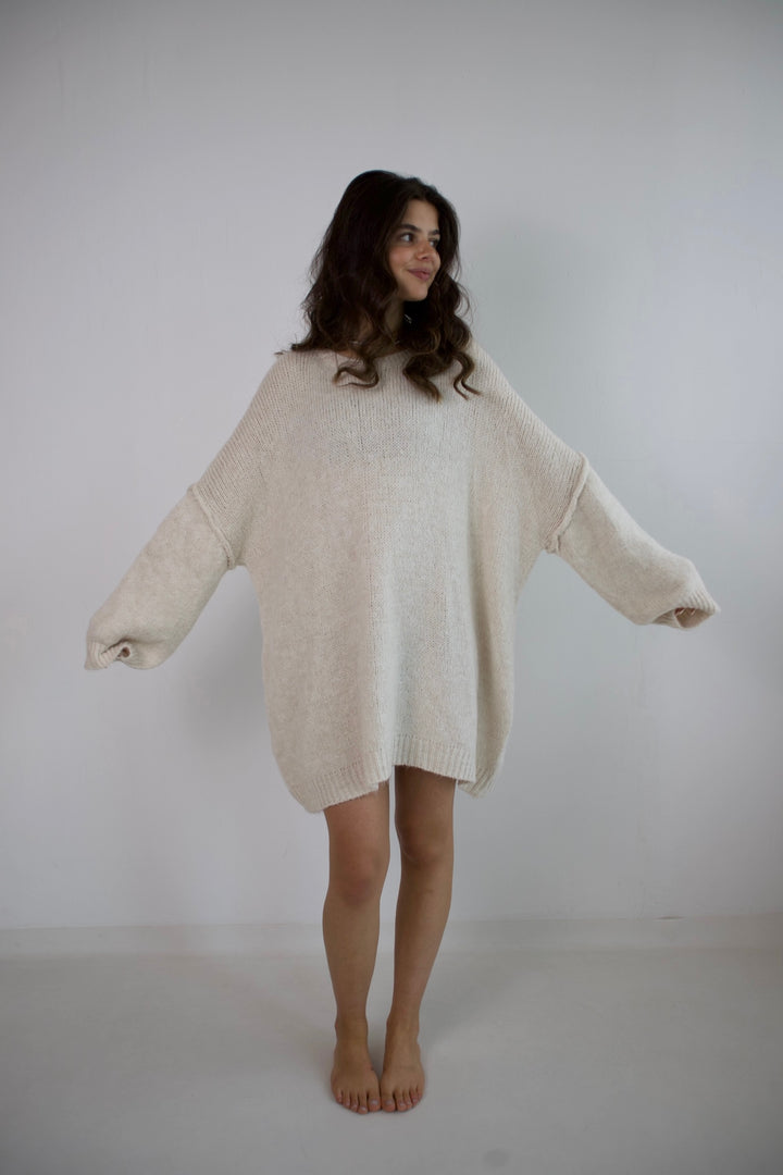 Langer Oversize Pullover Mary
