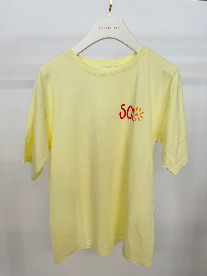 T-SHIRT SOLEIL SUN GELB (B-WARE)