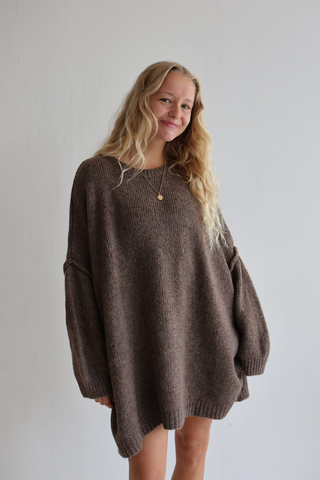 Langer Oversize Pullover Mary