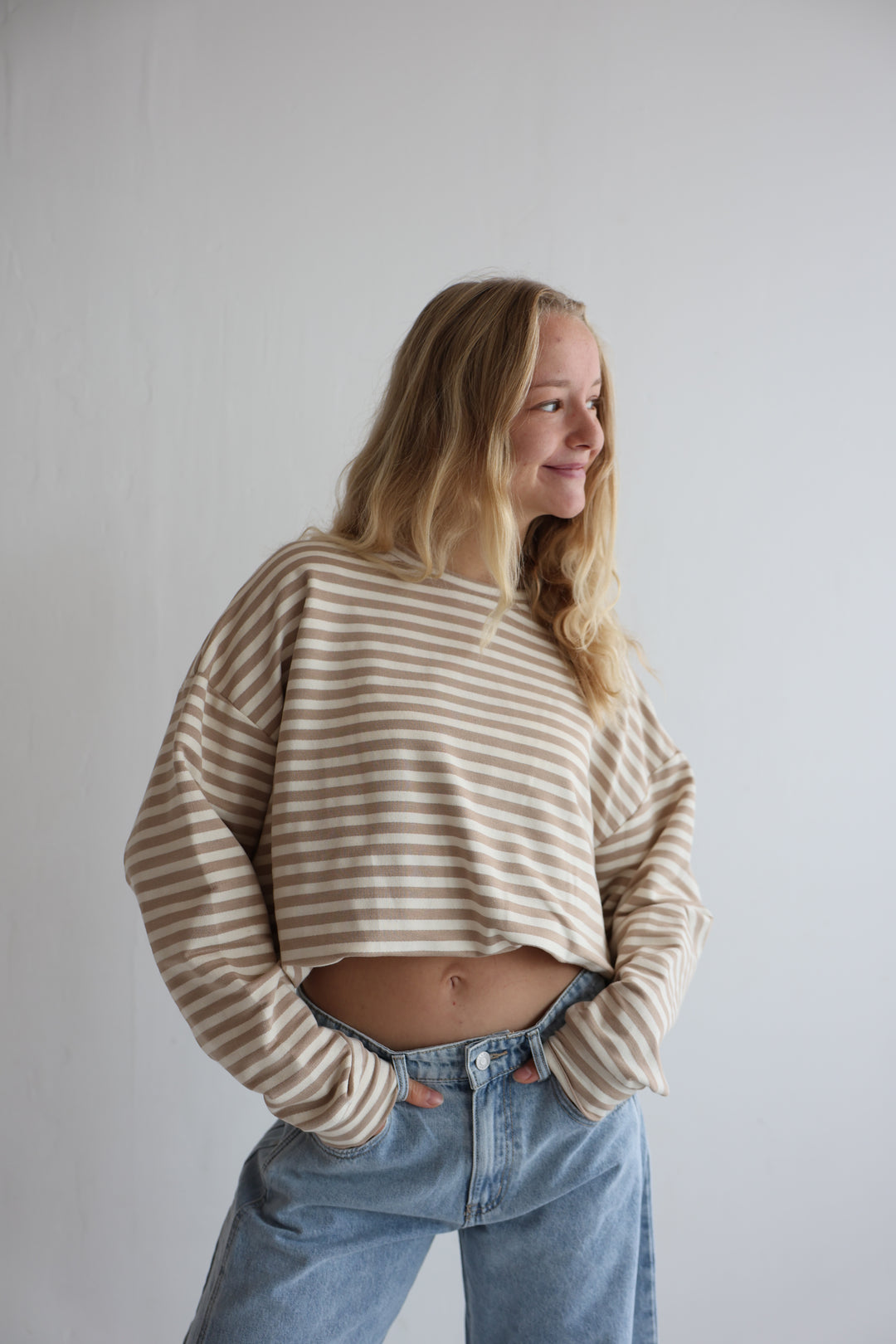 Stripe Sweater Laura