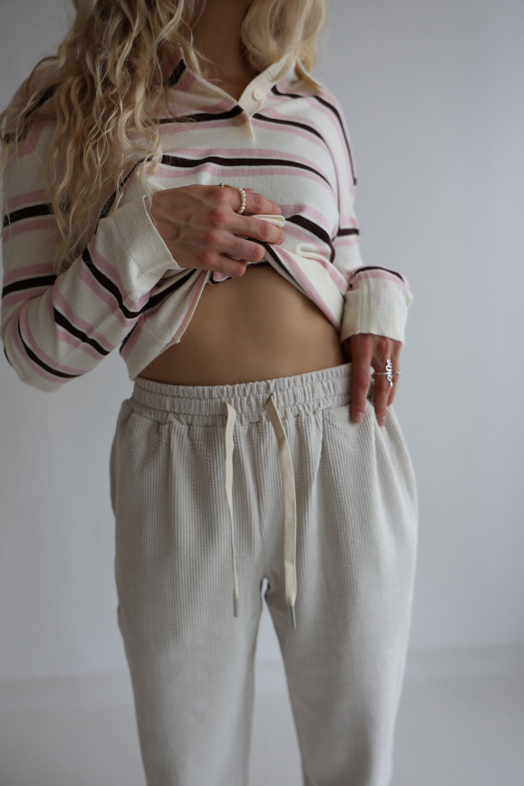 Cord Lounge Pants