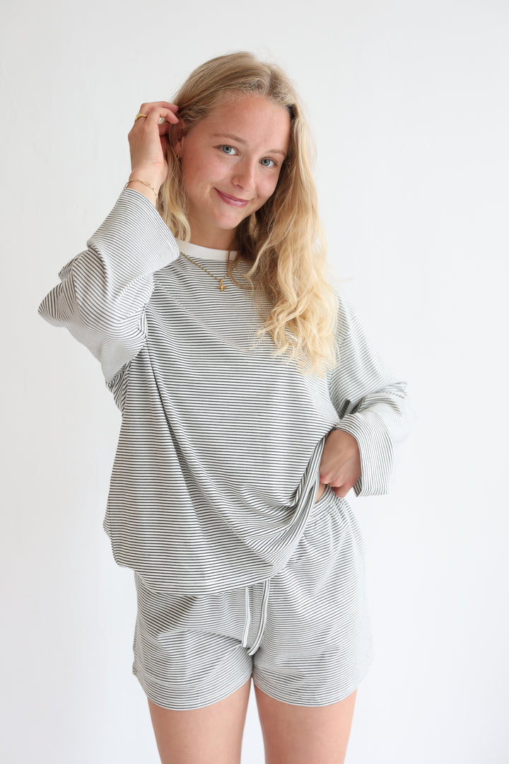 Soft Striped Longsleeve