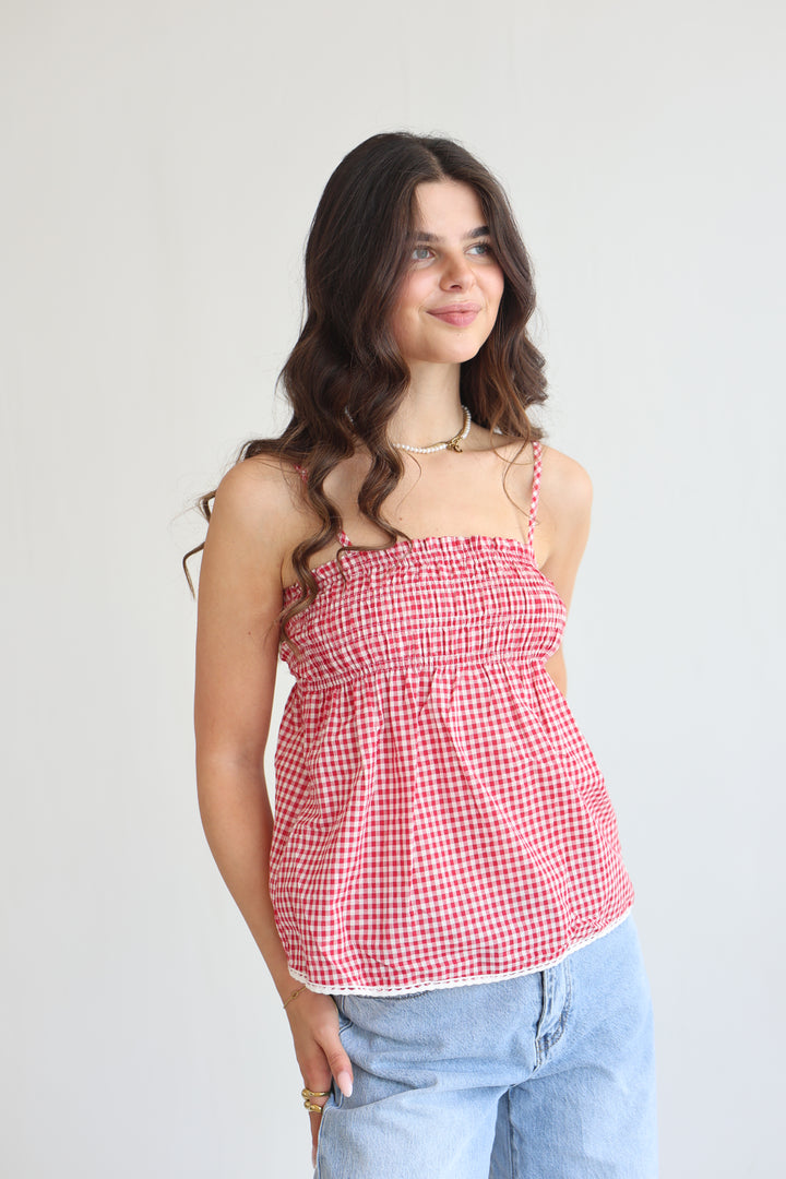 Babydoll Cami Top