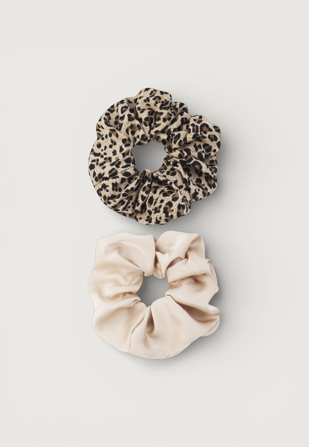 Doppelpack Scrunchies Nudy