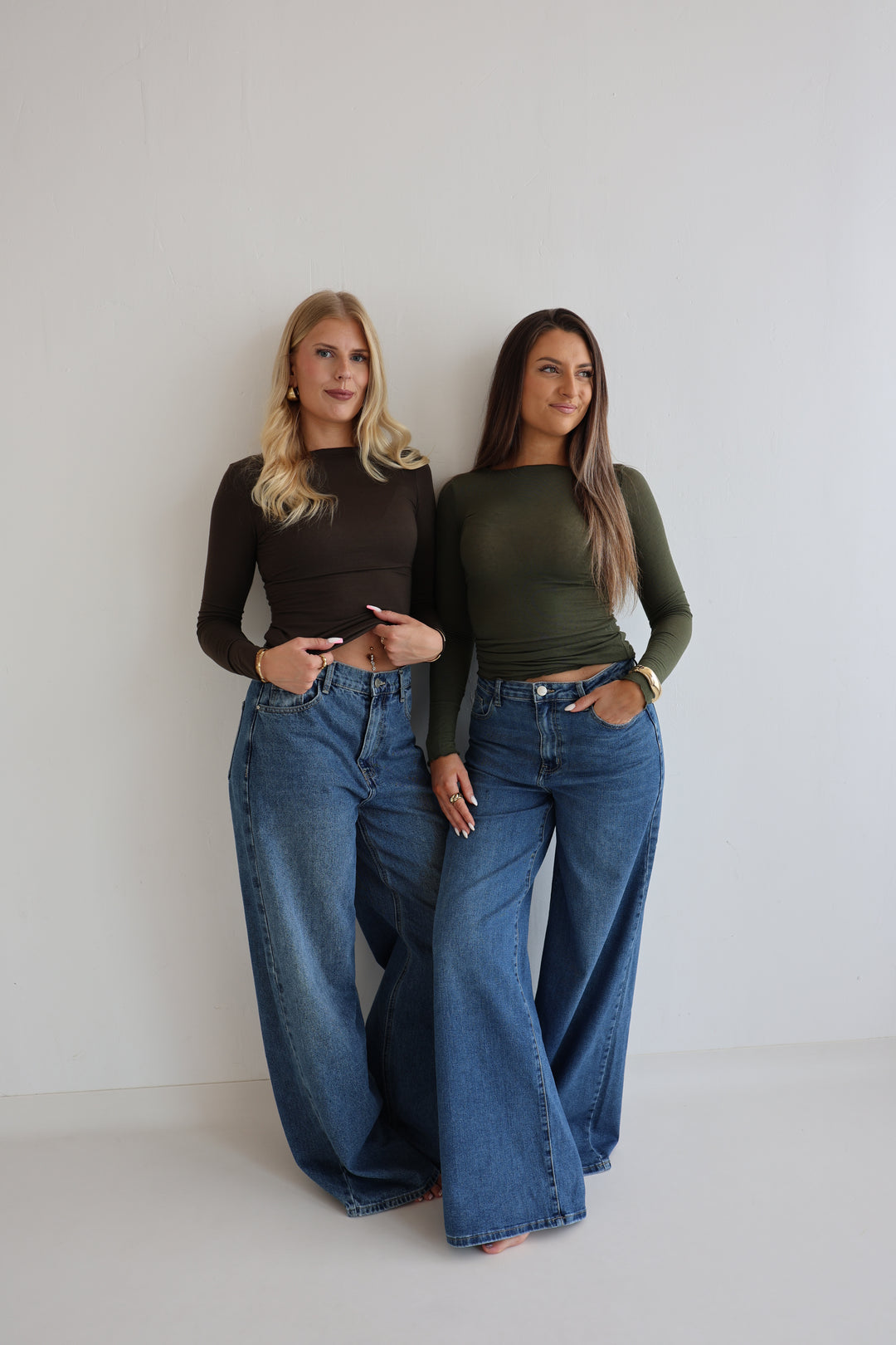 Cashmere Longsleeve Liliana (einfarbig)