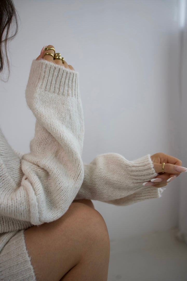 Langer Oversize Pullover Mary