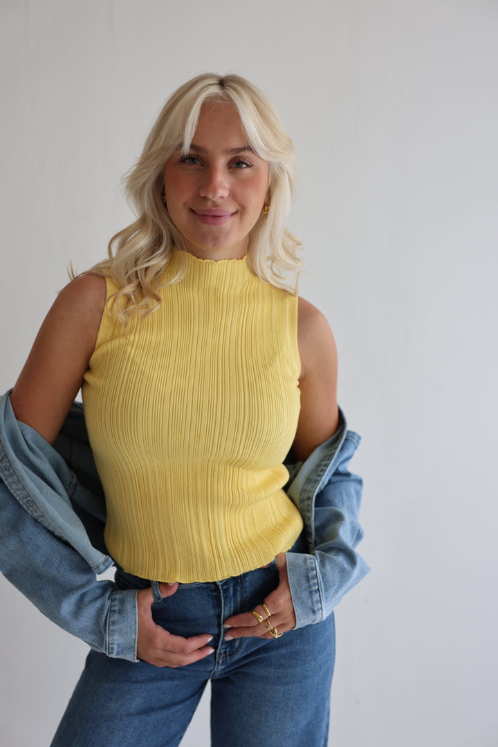 Pullunder mit Struktur Lyana