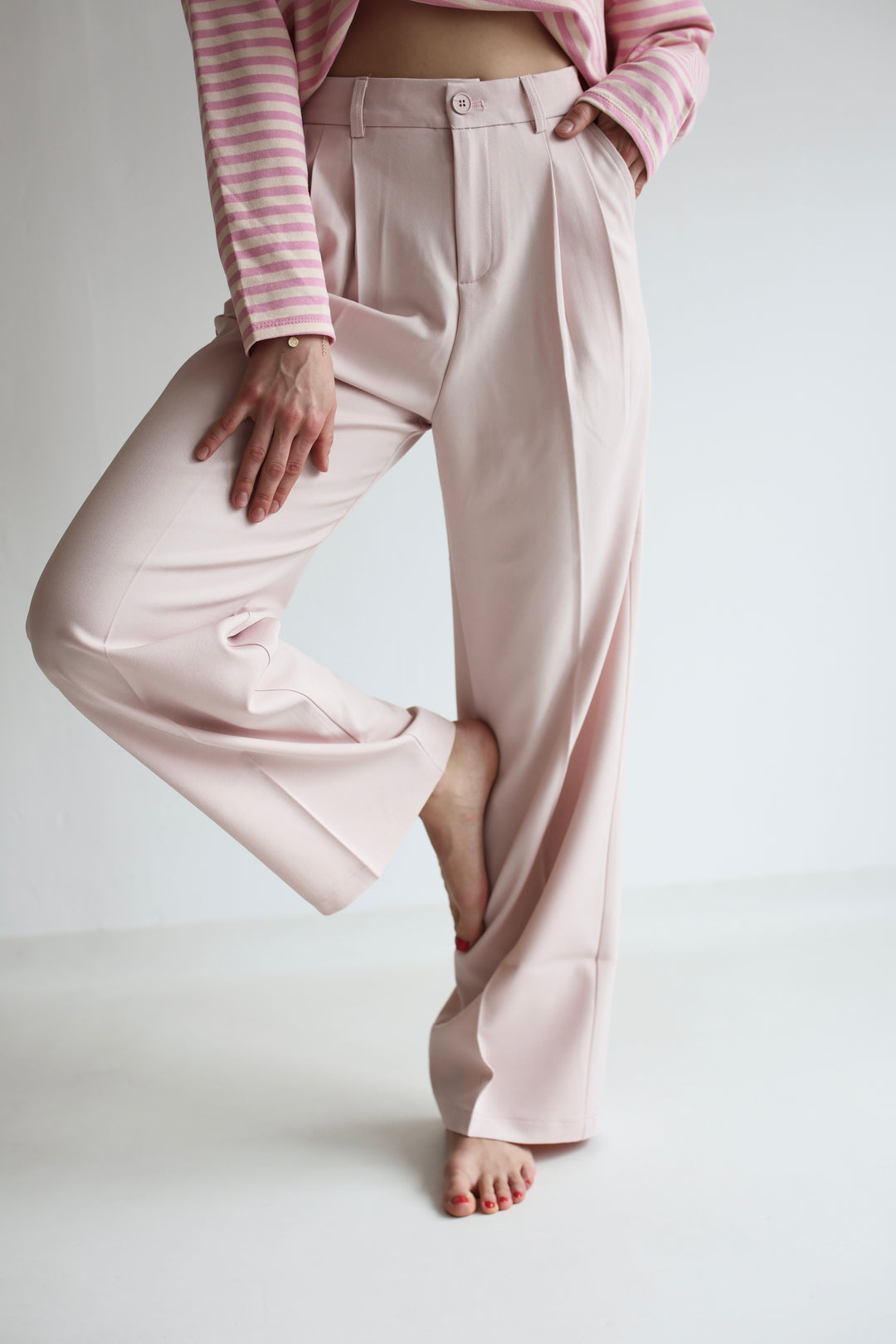 Bundfaltenhose Relaxed Fit