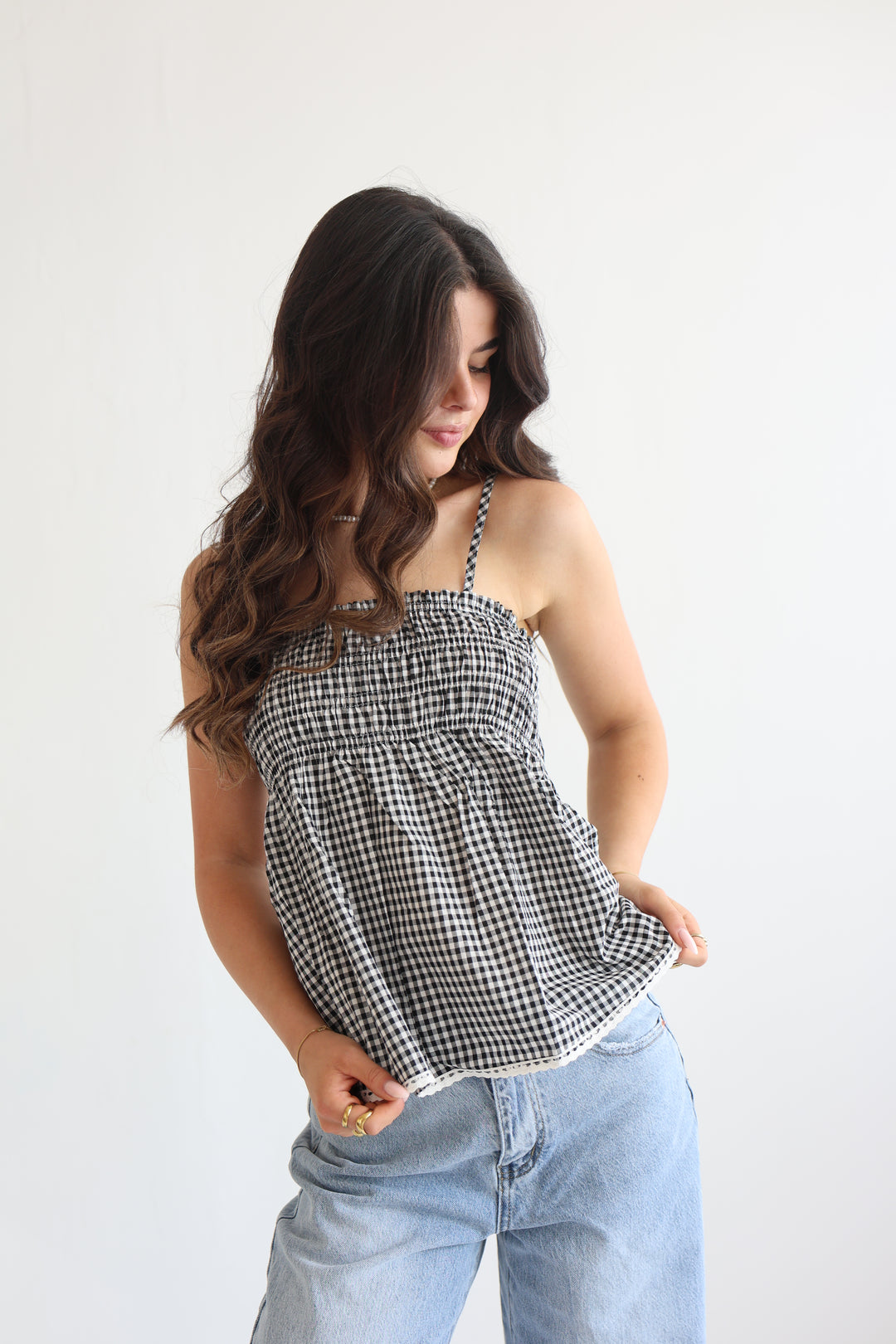 Babydoll Cami Top