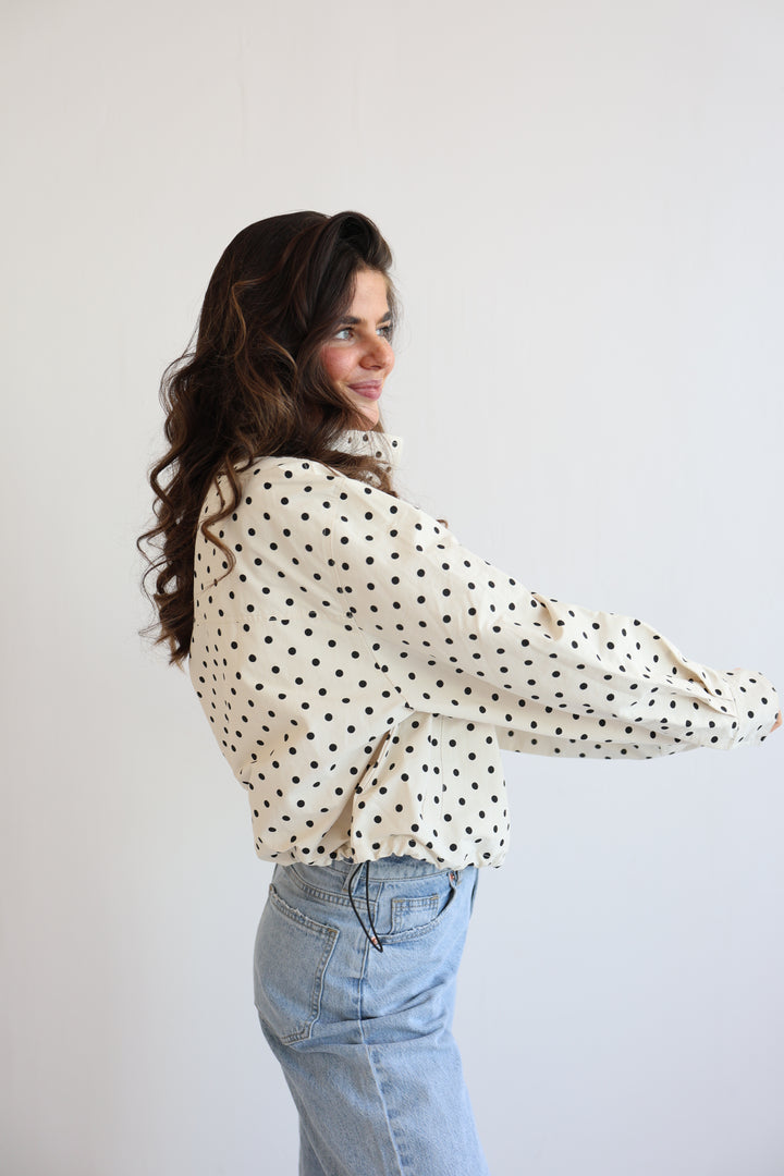 Polka Dots Jacket