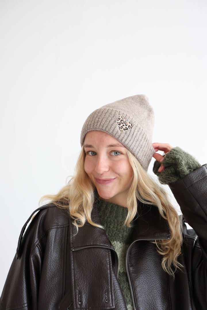 Leo Love Beanie