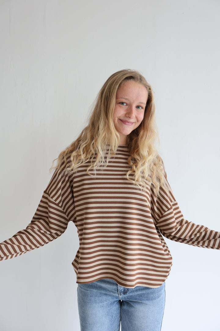 Stripe Sweater Laura