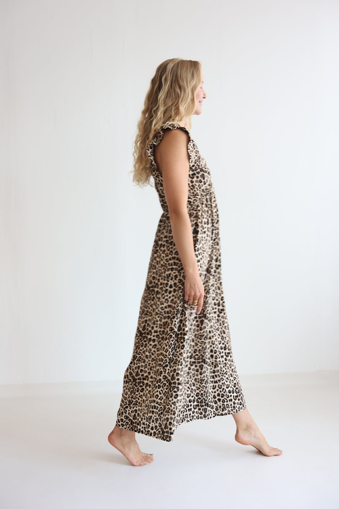 Langes Viskosekleid Mary