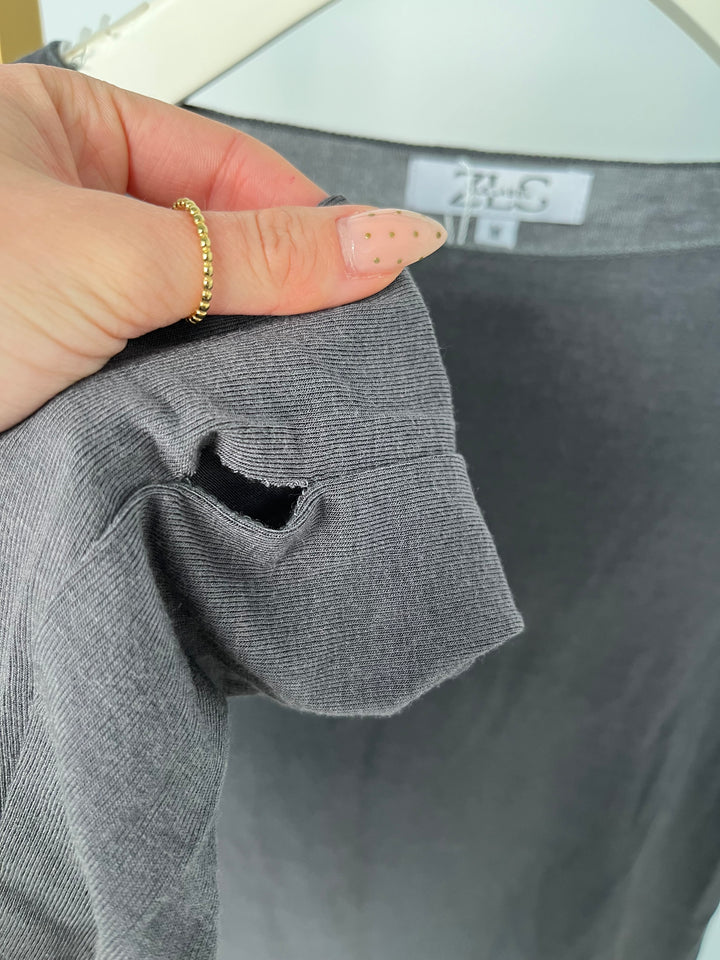 INFINITY COMFORT LONGSLEEVE DARK GREY GR. M (B-WARE)