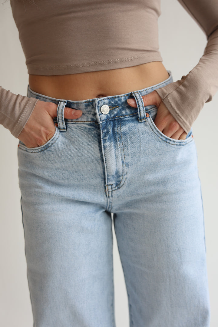 Extra Long Straight Fit Jeans Xenia