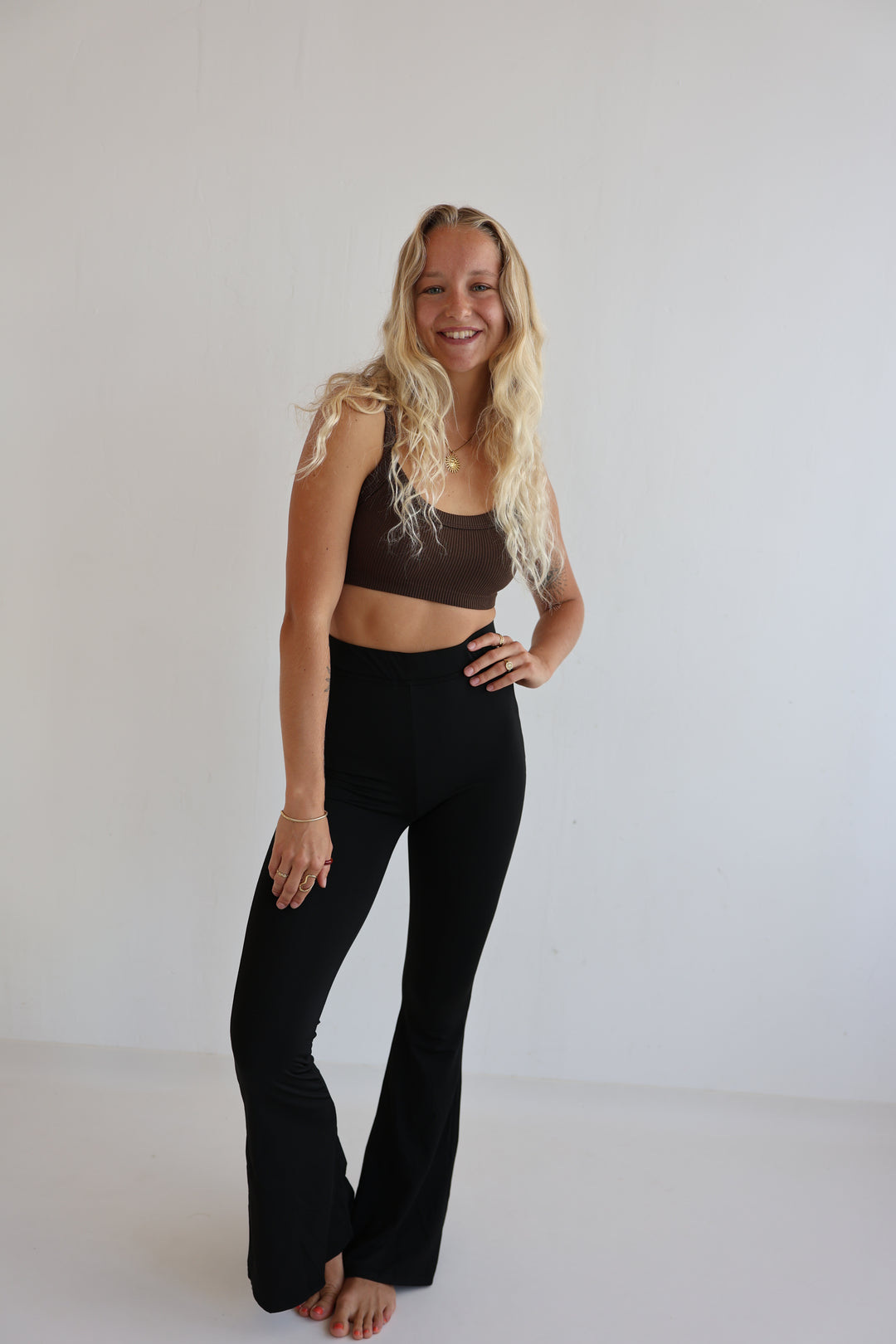 Leggings mit Schlag Viva Flare