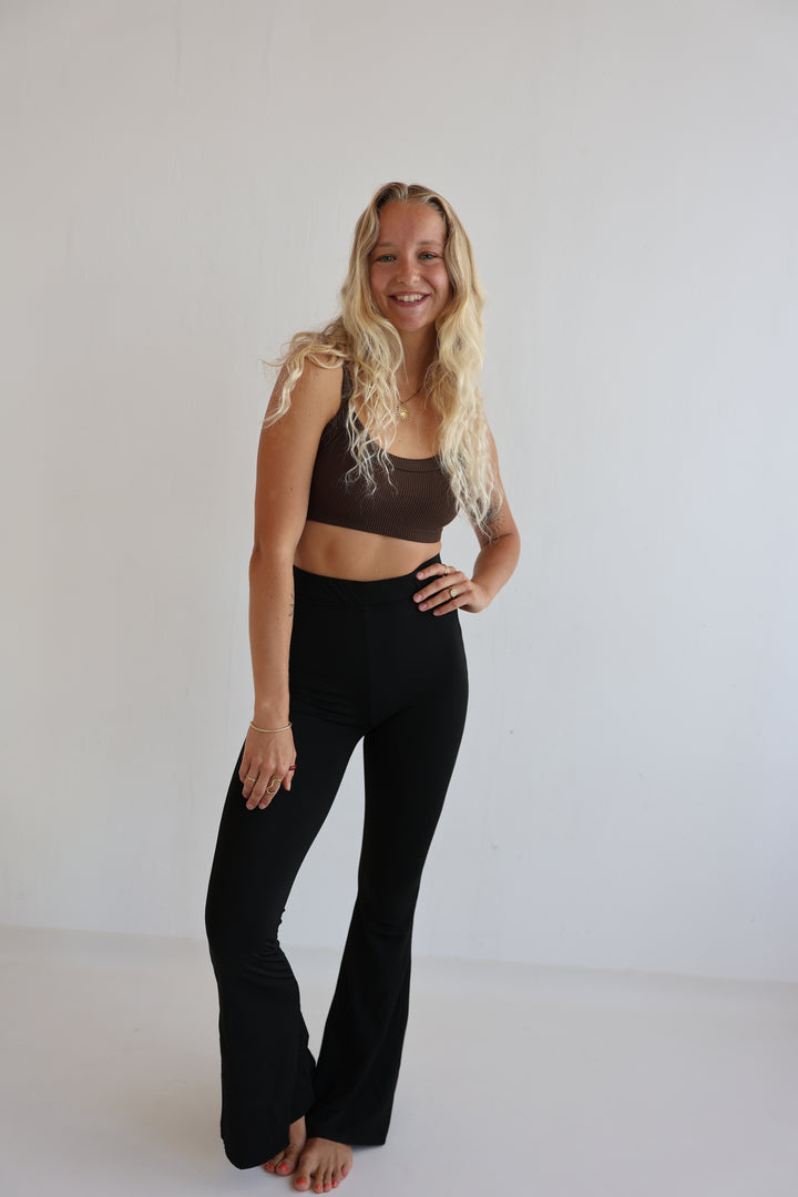 Leggings mit Schlag Viva Flare