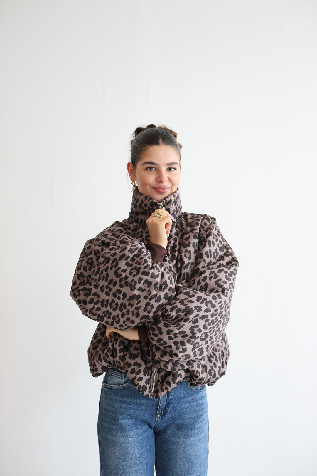 Oversize Wild Puffer Jacket