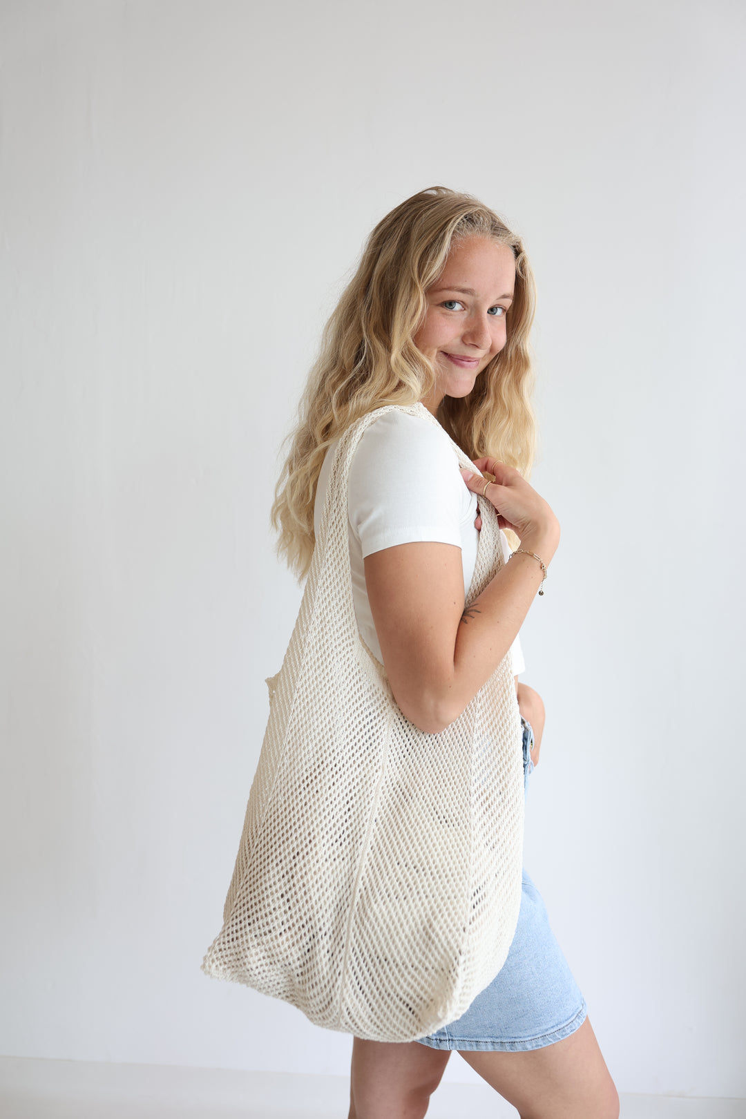 Crochet Beach Bag