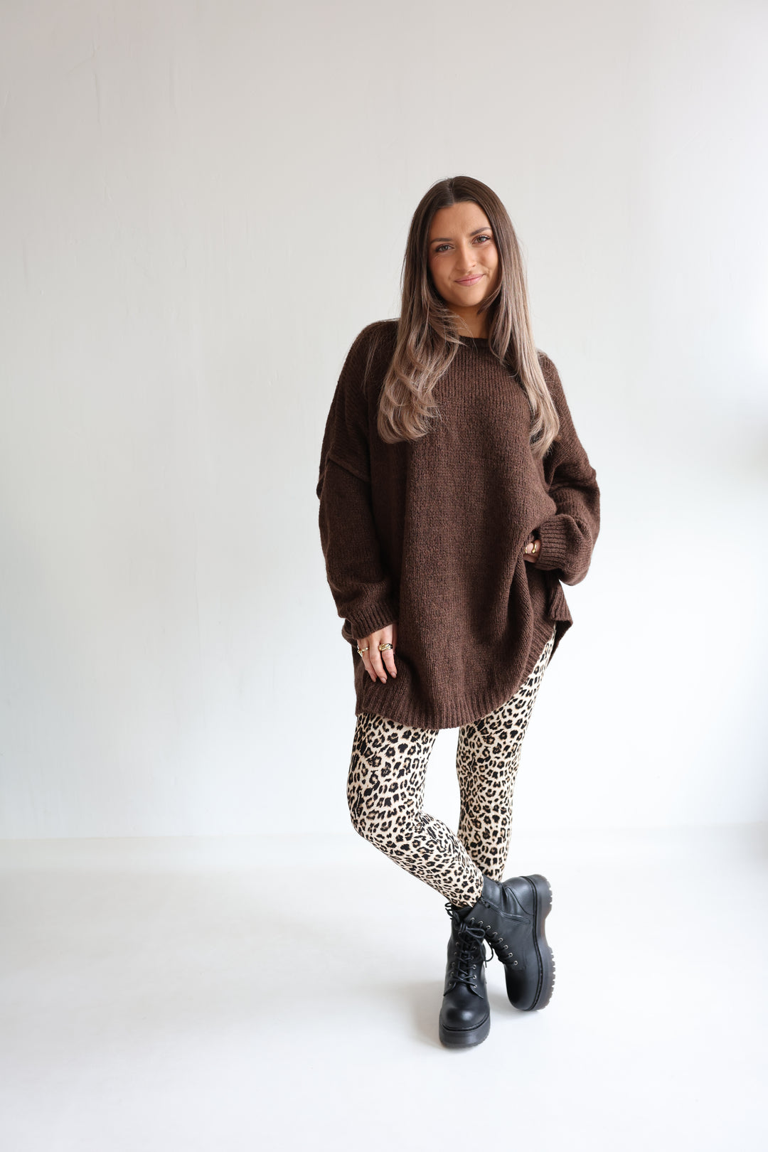 Langer Oversize Pullover Mary