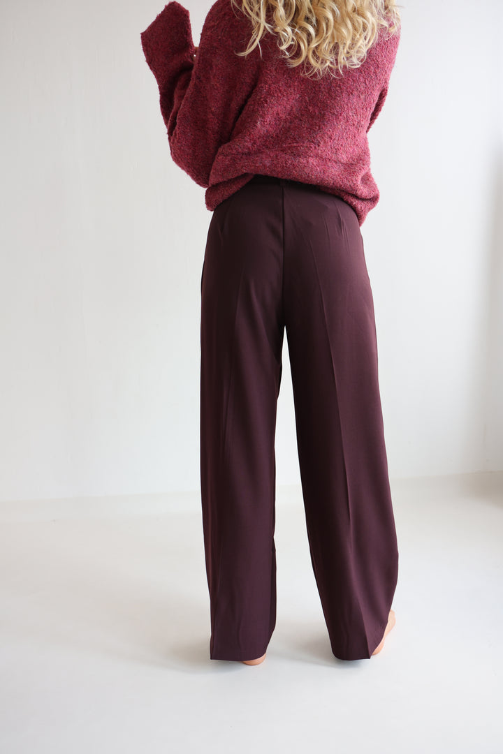 Bundfaltenhose Relaxed Fit