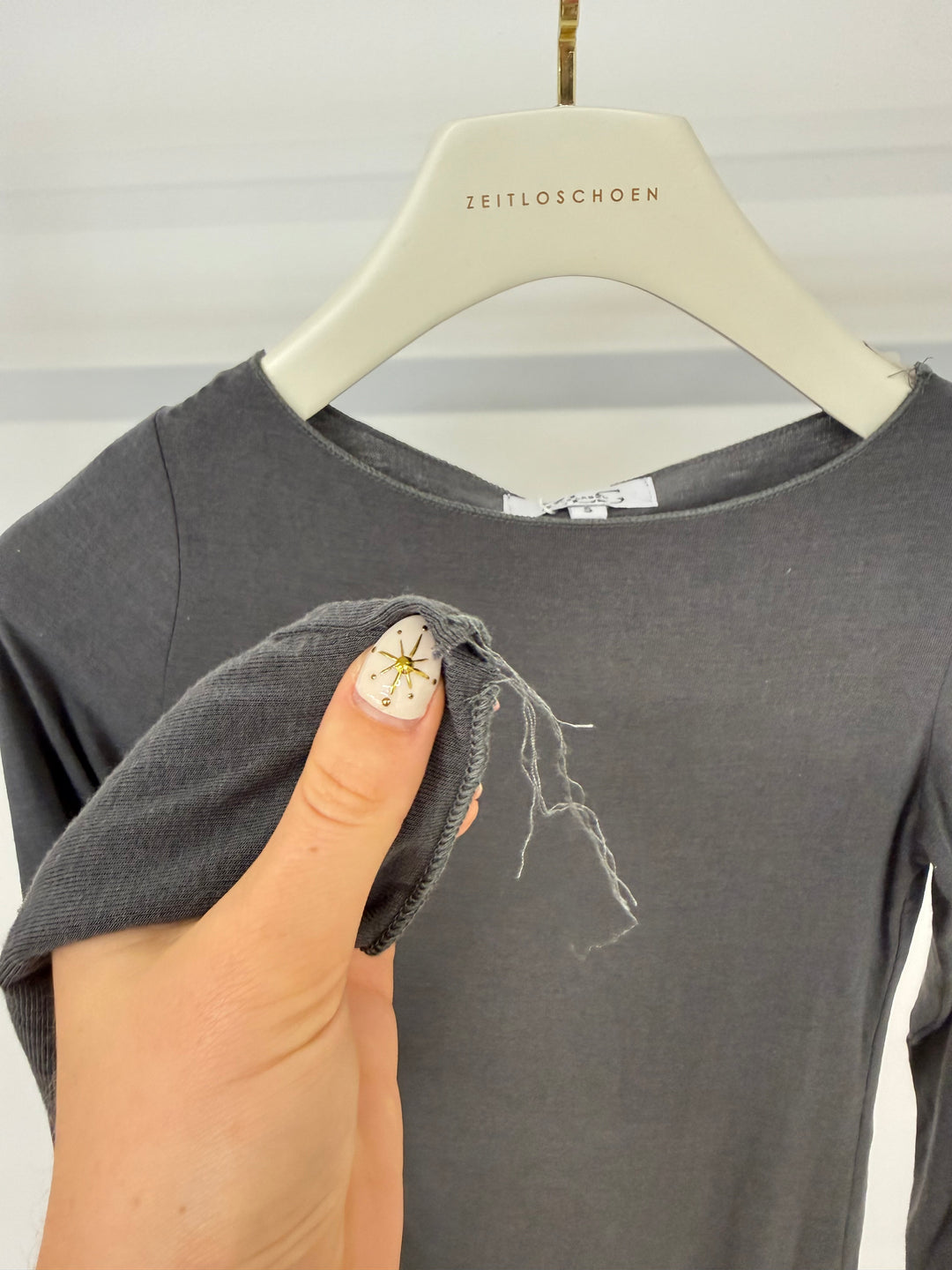 INFINITY COMFORT COMFORT LONGSLEEVE DARK GREY GR.M (B-WARE)