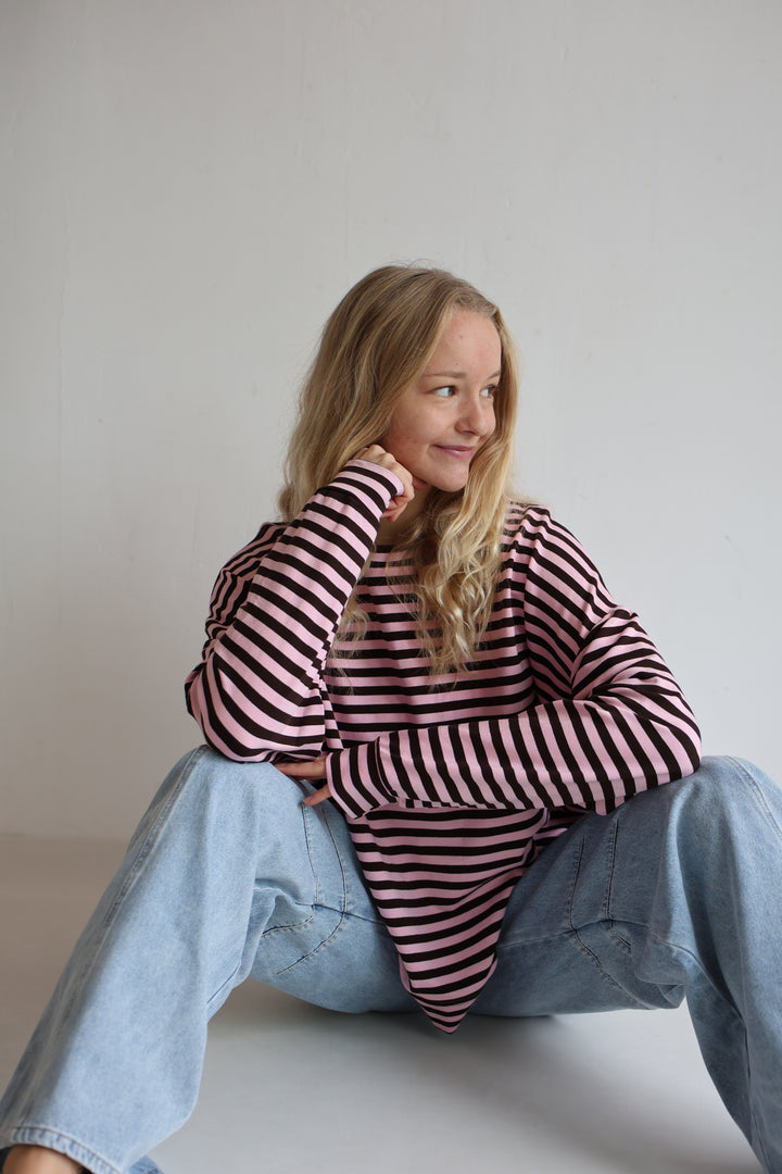 Stripe Sweater Laura