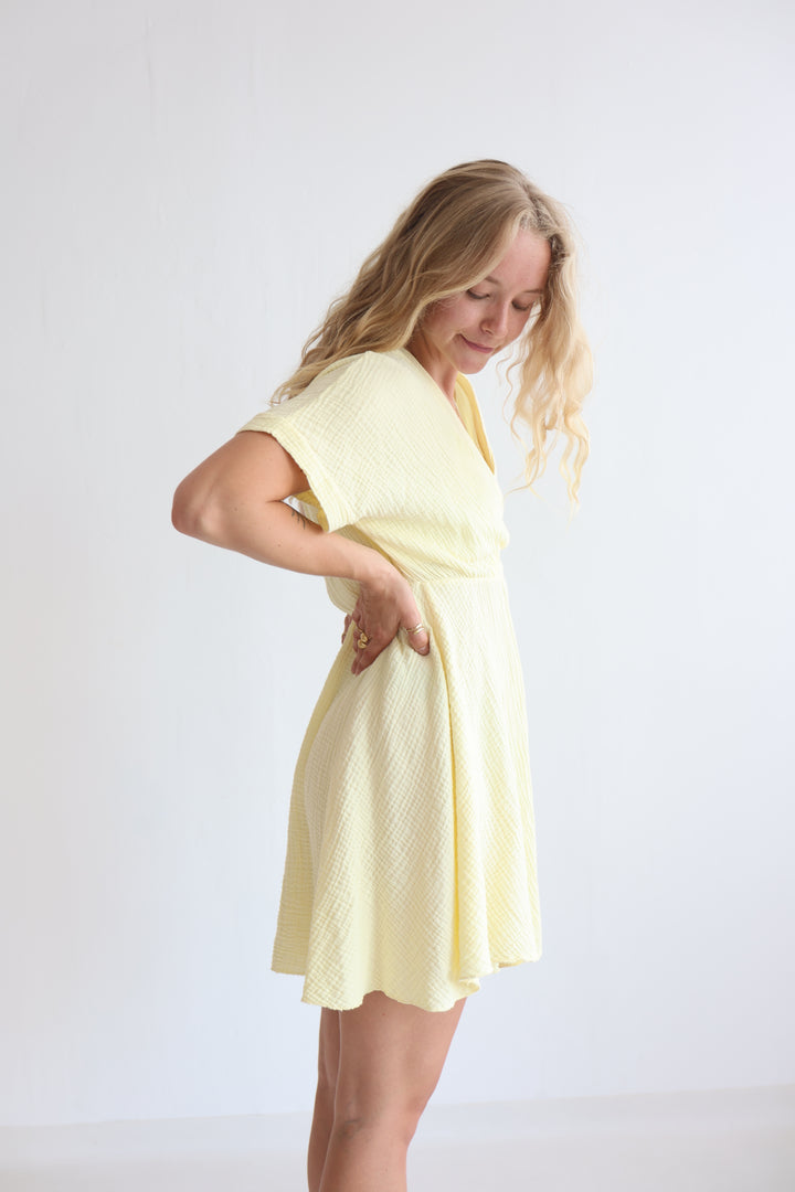 Easy Sunday Musselin Dress